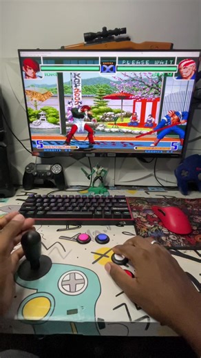 Tutorial do hori #kof #tutorial