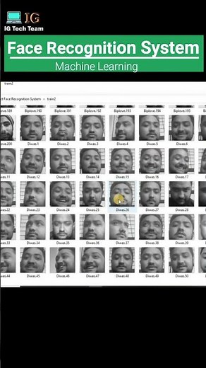 Face Recognition System | Machine Learning Project Demo 🔢🤖
