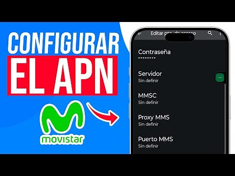 How to CONFIGURE APN Movistar 2025 4G/5G (Complete Guide!)