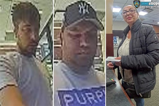 Ruthless scammers have stolen at least $70K from NYC seniors in widespread ATM scheme – as cops hunt trio of thieves