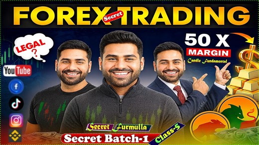 Top Secret Forex Course Batch-1/Class-5 |#forex Big Profitable Course for Beginners (Step-by-Step) | TradeR SaGor