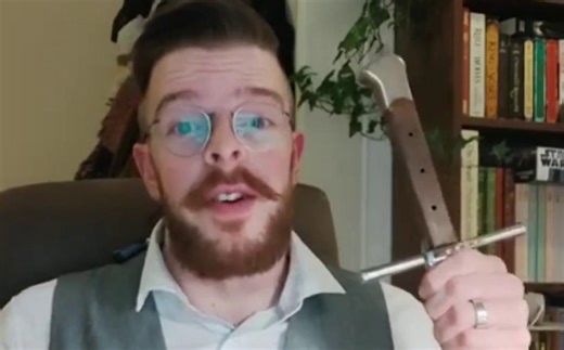 【熟肉】一分钟兵器知识：什么是梅瑟刀