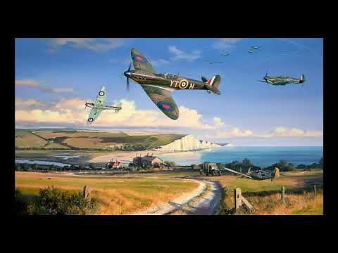 Battle of Britain theme (Remastered) 4K