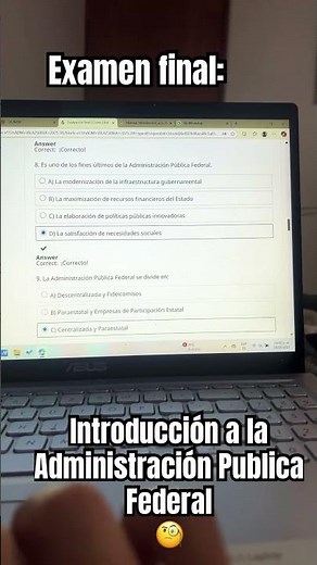 Introducción a la Administración Pública Federal #examen #enfermeras #isem #sicavisp