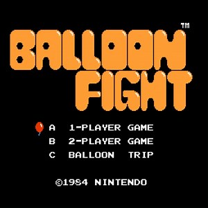 Balloon Fight (FC_NES) playthrough 1 #retrogaming #arcadegame #snes #retrogames #retrogame #nes #gameboy | Illusion Naga Gaming