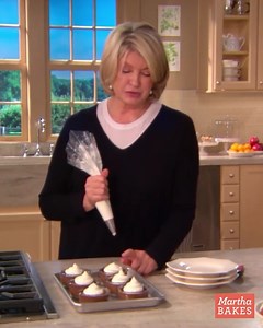 These rich, elegant chocolate custards are the perfect way to celebrate your nearest and dearest for Valentine's Day. https://bit.ly/3o7tDBq | Martha Stewart