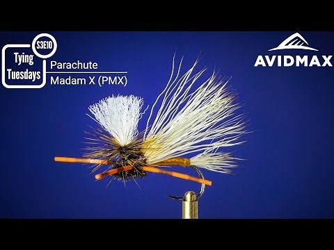 How to tie the Parachute Madam X (PMX) | AvidMax Fly Tying Tuesday Tutorials