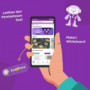 20K views · 71 reactions | Rasain keseruan 90,000+ video belajar bikin belajar jadi nagih, buruan download sekarang! | Zenius | Facebook