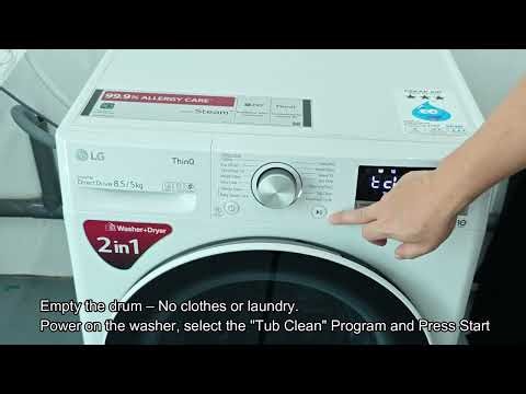 LG Washer: What Does ‘Tub Clean’ Mean?