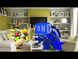 Dark Bowser gets grounded for cussing Bowser Jr.