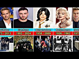 Hollywood Celebrities And Their Funeral