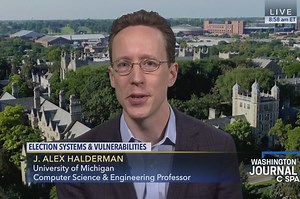 J. Alex Halderman on Election Systems and Vulnerabilities