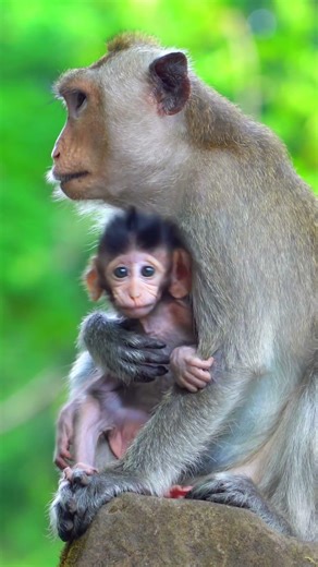 Beautiful Mom & baby Beautiful Animals Relaxing & Stress Relief