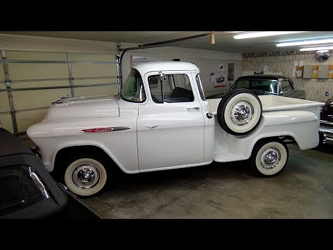 1957 Chevrolet 3100 Stepside Shortbed Pickup at Country Classic Cars