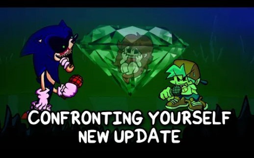 SONIC.EXE Confronting Yourself Mod *EARLY PREVIEW* (Update 2)