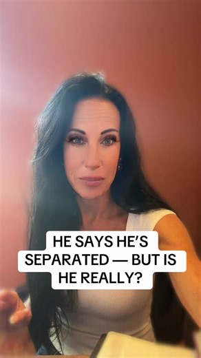 HE SAYS HE’S SEPARATED — BUT IS HE REALLY? This is where I tell women to stop accepting the word “separated” as if it tells you the whole story. Separated how? For how long? Are they living in different homes? Have they separated before and gotten back together? Are they still sleeping in the same house? Are they still functioning as a married couple? Are finances still combined? Does the spouse even know they are supposedly “separated”? Because someone can tell you, “We’re separated,” and leave