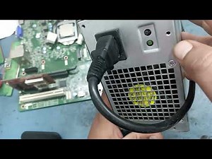 HOW TO REPAIR NOT POWERING ON DELL INSPIRON 3670,3070 DESKTOP MOTHERBOARD