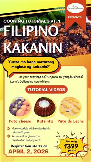 Puto, kuntsinta at Puto Flan tutorial walang palpak, siguradong kikita ka agad! grab mo na ito!