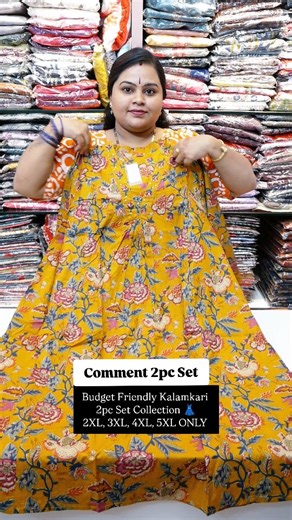 🦋Heritage Trendy Boutique 🛍️ on Instagram: "COMMENT 2PC SET TO GET WHATSAPP NUMBER🎀 👗👗 BUDGET FRIENDLY KALAMKARI MUL COTTON 2PC SET in Plus Size 👗👗 🧵Fabric -MUL COTTON 🎀Sizes - XXL,3XL,4XL,5XL ONLY 📌BUST - 46,48,50 ONLY, 💪Sleeve - 3/4 Hand 📏Top Length - 45, ,PANT LENGTH 38-39 📦To Order WhatsApp Us 9591612273 Only This Number we have 📦 ❌Strictly No Cash On Delivery ❌ 🚚Shipping Available All over in India 💸Shipping 60 rs Upto 1 Pc 💐 🚚Delivery Time 4- 6 Days For South State's 🚚De