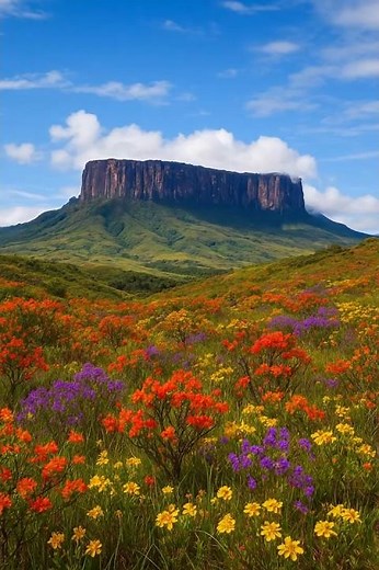 El Misterio del Monte Roraima: La Montaña Más Antigua del Planeta