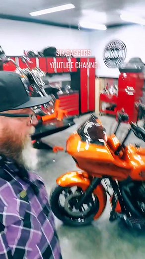 Harley-Davidson Bagger Lifestyle Showcase