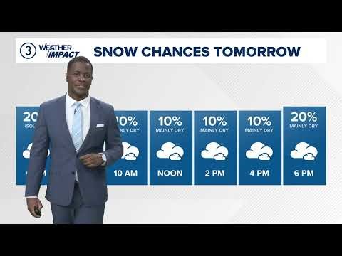 Cleveland weather: Mainly cloudy on Thursday with a few flurries or late day snow showers