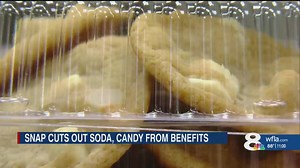 Candy, soda to be cut from food stamp benefits come January