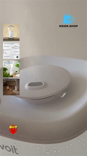 DEAL ALERT! 🚨 30% OFF this Top-Fill Humidifier. It runs for 25 HOURS straight! 💦