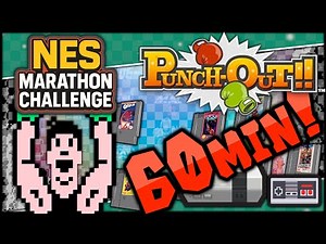 Surviving PO in 60 Minutes! | Punch Out (NES) Marathon Challenge Run
