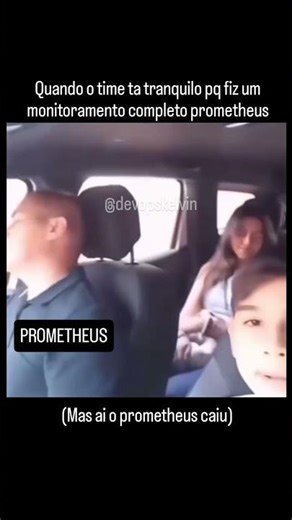 Quem vai vigiar o vigia? #memes #humor #devops #dev #prometheus