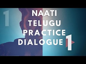 NAATI Telugu Practice Dialogue 1