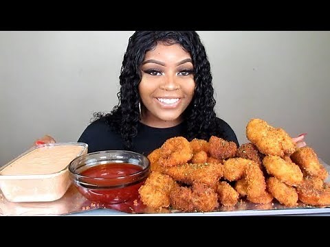 DEEP FRIED KING CRAB LEG MUKBANG/ SEAFOOD BOIL W/ QuttieQue Sauce