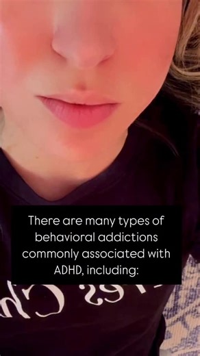 Gilly Kahn, Ph.D. on Instagram: "Excerpts from ALLOW ME TO INTERRUPT 📞 🎮 🛍️ 🍔 (chapter on behavioral addictions + ADHD) Text: “There are many types of behavioral addictions commonly associated with ADHD, including: · Videogaming · Excessive social media/internet use · Excessive shopping/impulsive spending · Overworking · Overeating · Preoccupation with sex/masturbation · Body-focused repetitive behaviors (also known as BFRBs), including skin picking and hair pulling · Gambling All of these c