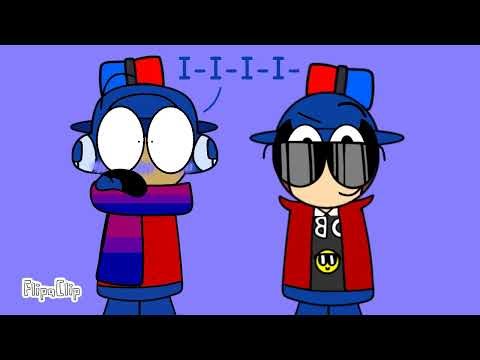 I Can't Speak German Meme Ft. Regular Yambo X Regular Brandy From FNF: Popcorn Edition 🩵💙❤️🩷👮‍♂️👮‍♀️