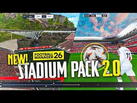 The FM26 Stadium Megapack Just Got A Game-Changing Upgrade