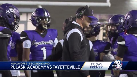 Friday Frenzy: Pulaski Academy vs Fayetteville