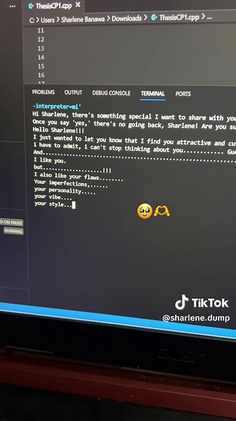 Creative Coding Confessions: How to Confess to Your Crush Using Programming