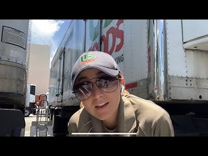 Female Truck Driver | US Foods (36 foot trailer)