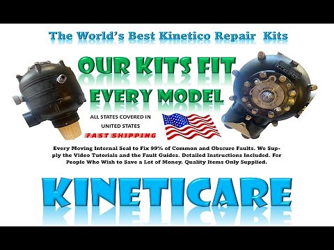Kinetico Water Softener Seals Replacements - Easy Do It Yourself Tutorial