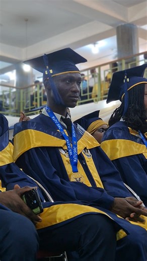 A proud and memorable moment at the KsTU 24th Graduation Ceremony — where hard work is being rewarded 👏🏽🎓 #KsTU24thGraduation #FYI #viralvideo #trendingvideo #LikeFollowShare