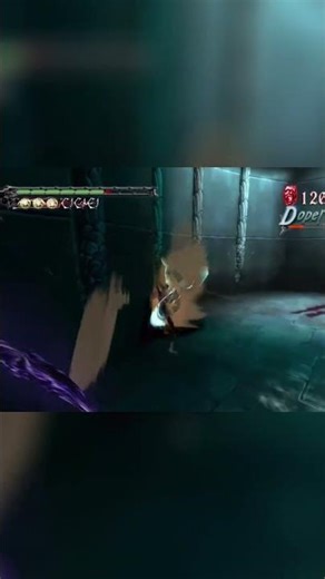 Is Holy Water CHEATING in Devil May Cry? #gaming #shorts #funny