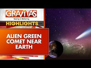 Green 'Alien' Comet 3I/ATLAS Sparks Global Alert | GRAVITAS HIGHLIGHTS