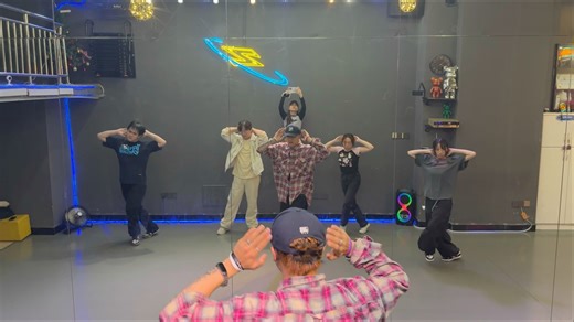 Python dance tutorial舞蹈教学Got7 #dance #舞蹈课堂随拍 #kpop 王嘉尔