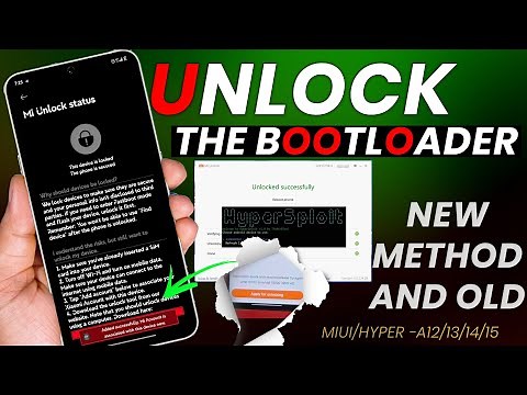 Bootloader Unlock: Bypass Permission and unlock bootloader: 7 way to Unlock 🔑| Xiaomi Rule Bypass