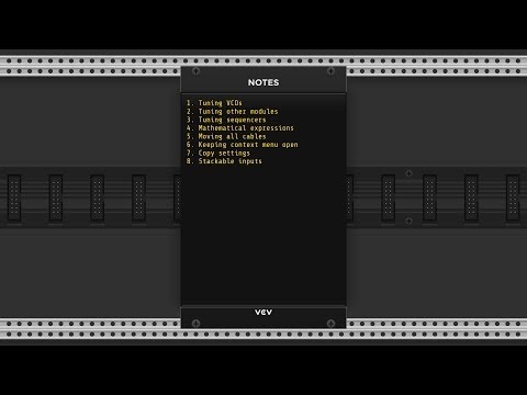 8 VCV RACK WORKFLOW TIPS in just under 7 minutes