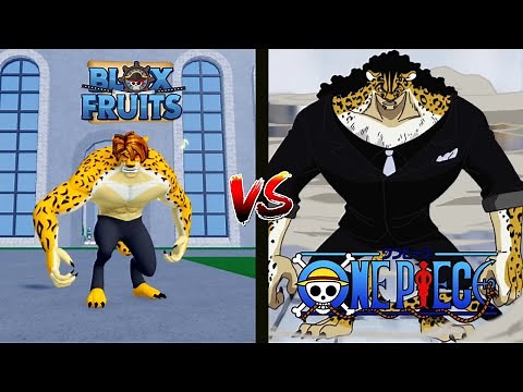 Blox Fruits Leopard Fruit Vs Anime