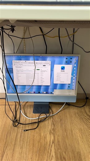 Target Display Mode is back, babbyy!Running at full 4K on my Intel 21.5" iMac.Backported @EthanLipnik's MirageKit to macOS 13, turning this useless iMac into an excellent monitor.