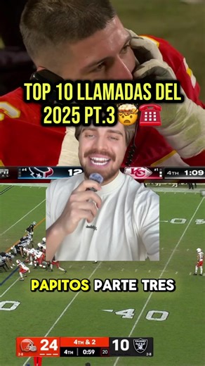 2025 NFL: Chiefs y Raiders en Las Vegas