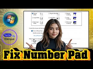 How To Fix Number Pad Not Working In Windows 11 - For Beginners