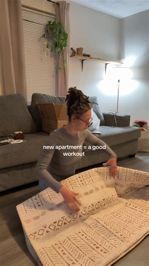 Moving into a New Apartment for Fitness